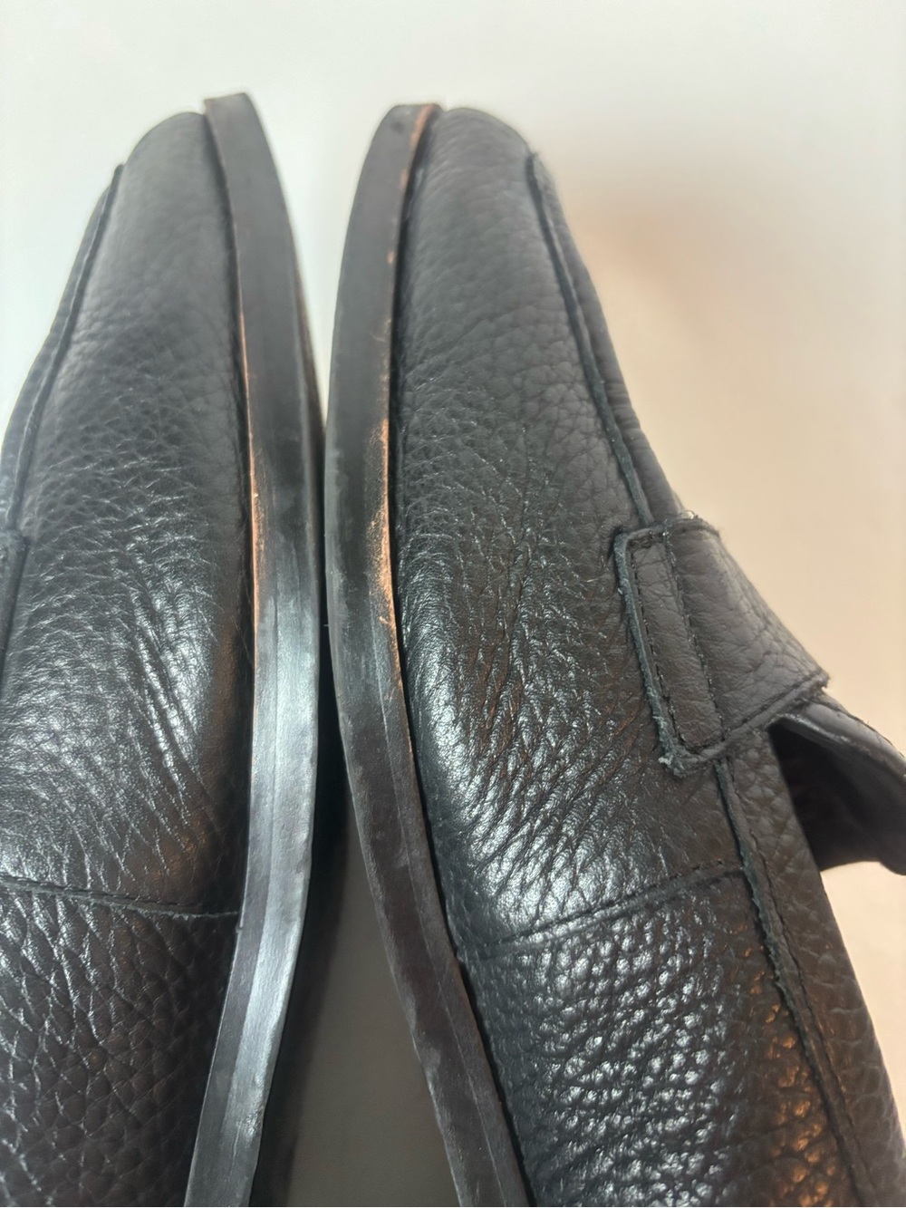 Vionic Sellah Women's Slip-on Arch Supportive Loafer Black Pebbled Leather Sz 10 - Picture 7 of 10